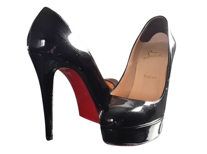 Christian Louboutin Bianca Negro 