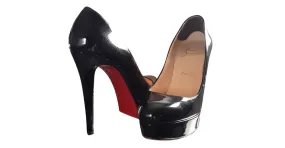 Christian Louboutin Bianca Negro 