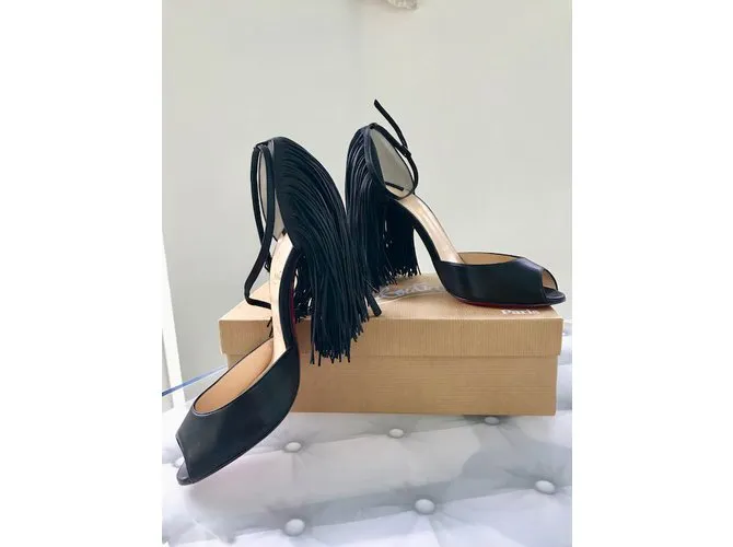 Christian Louboutin Otrot Negro 