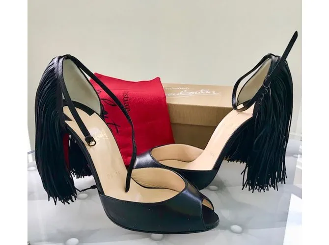 Christian Louboutin Otrot Negro 