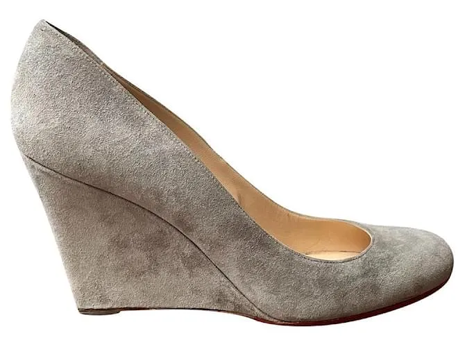 Christian Louboutin Ron Ron Zepa Gris 