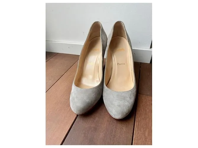 Christian Louboutin Ron Ron Zepa Gris 