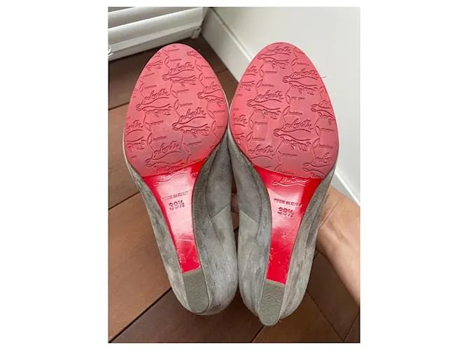 Christian Louboutin Ron Ron Zepa Gris 