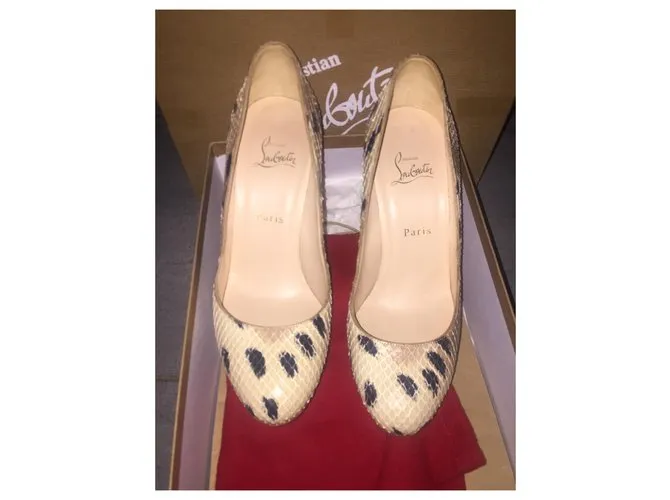 Christian Louboutin ronroneo Beige 