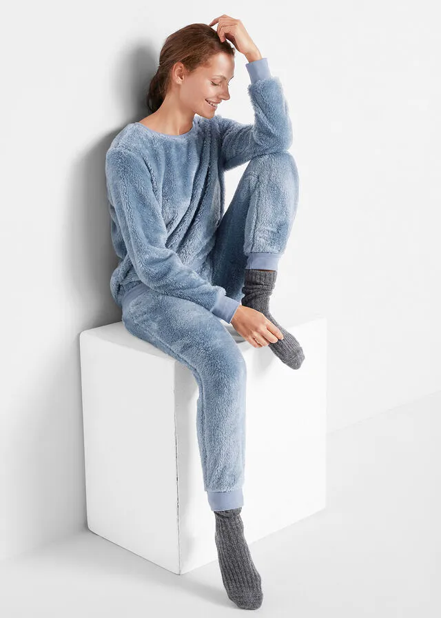 Matte Blue Tracksuit