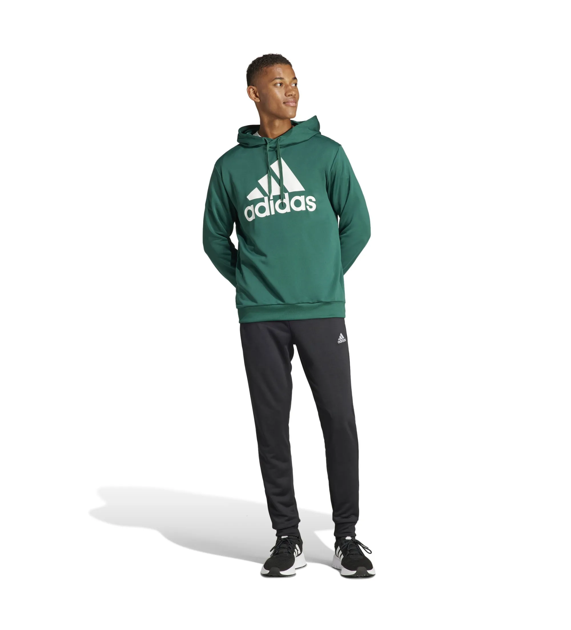 Green full tracksuit