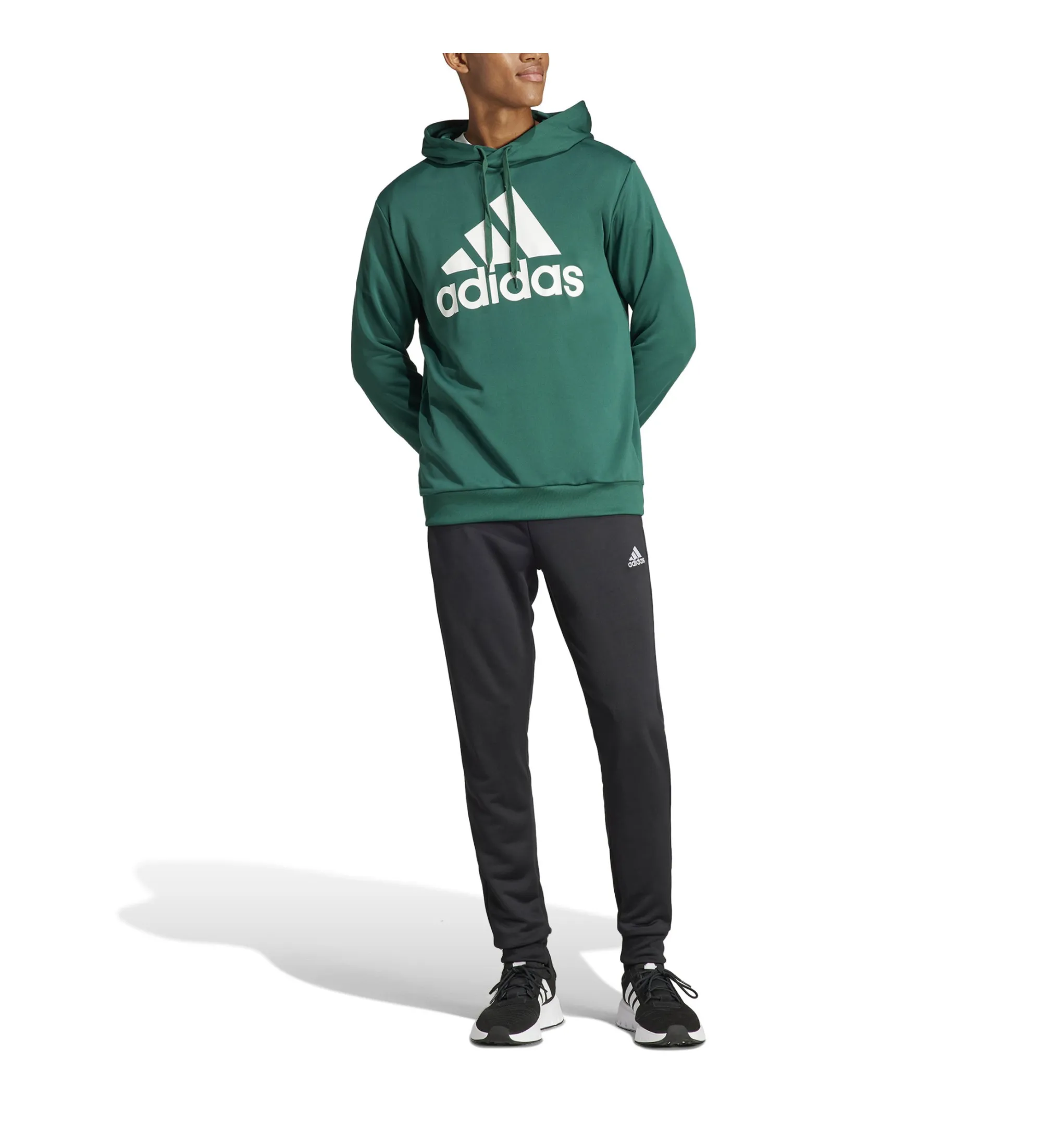 Green full tracksuit