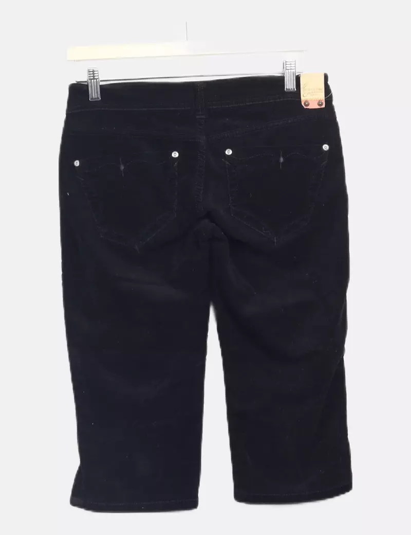 Cimarron Black Corduroy Pants