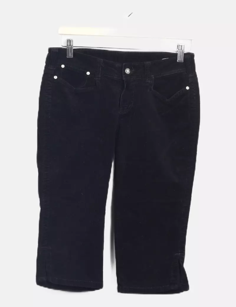 Cimarron Black Corduroy Pants