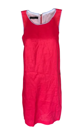 CLARA Vestido '''Fucsia y celeste''