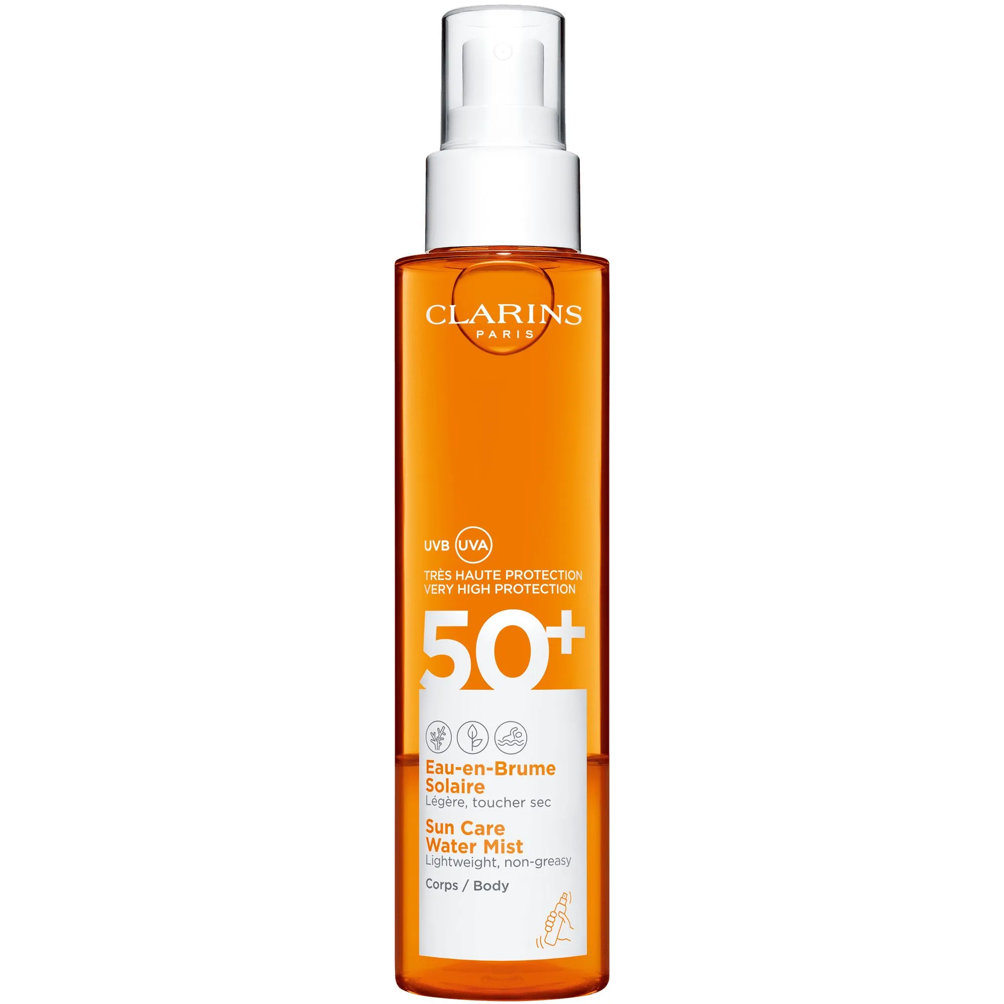 CLARINS SUN SPRAY SPF50+ Body