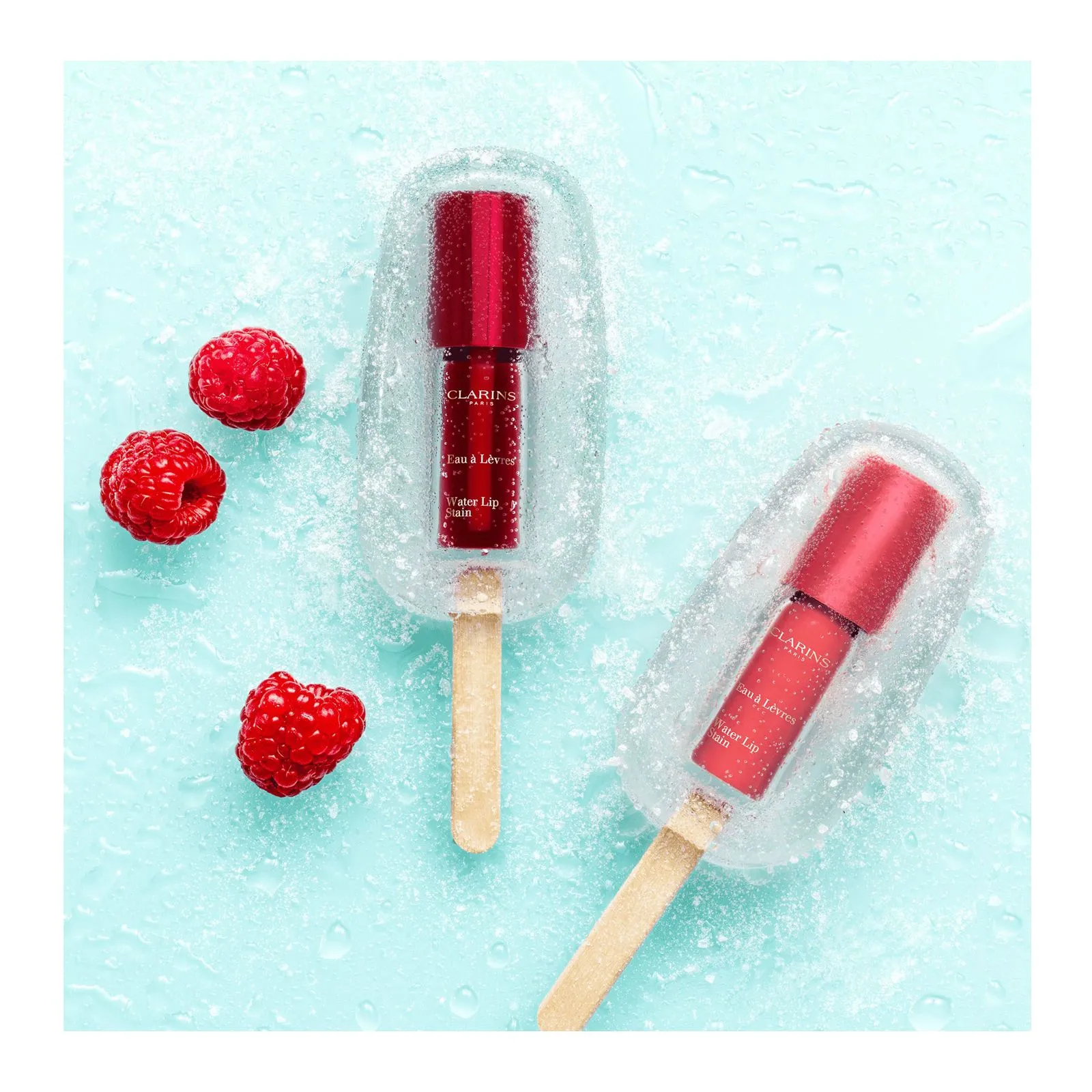 CLARINS Candy Water Lip Texture Water