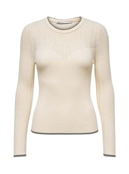 Coco Beige Jersey Mujer