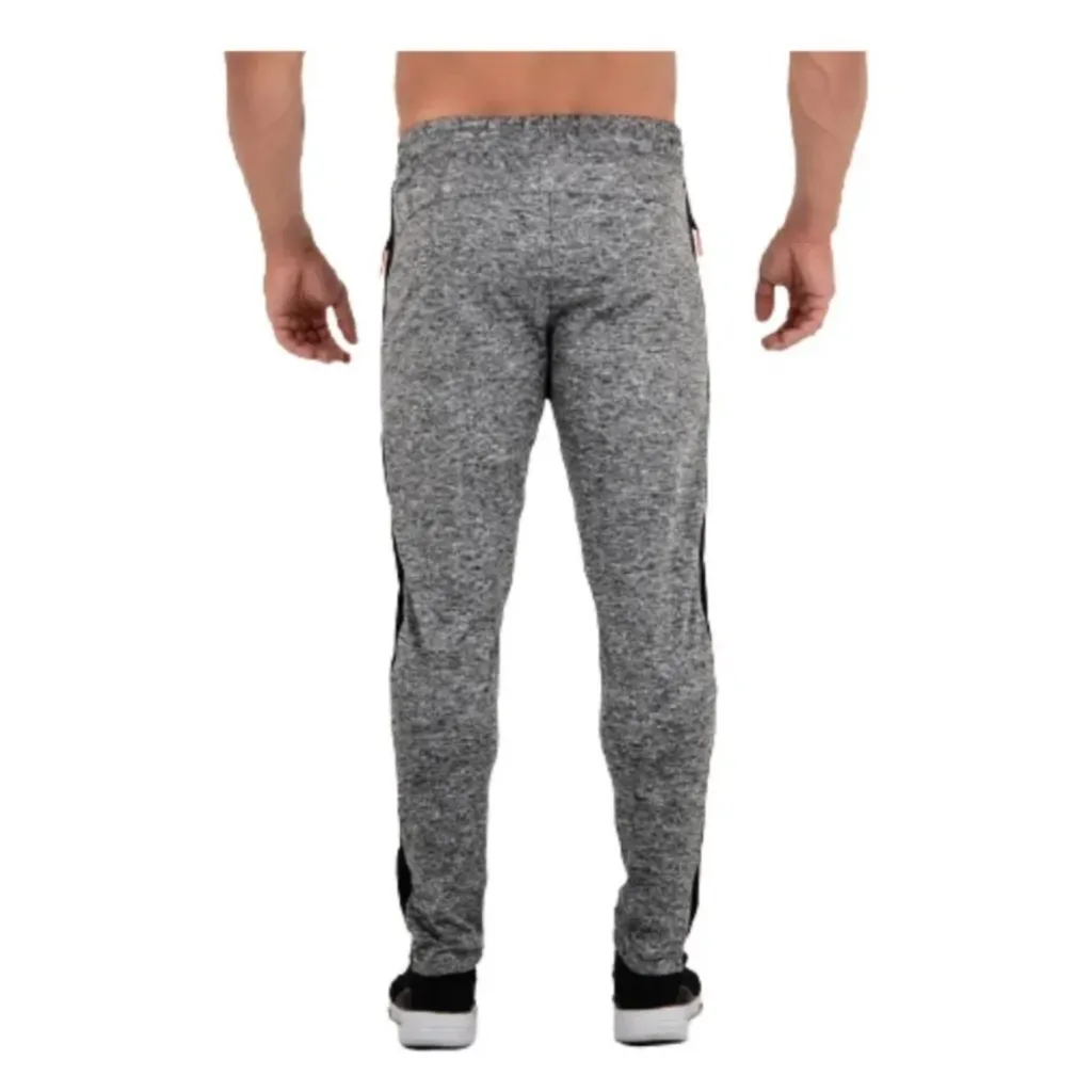 Combo Hombre: Camiseta Térmica Negra + Pantalón Chupín Gris + Campera Negra