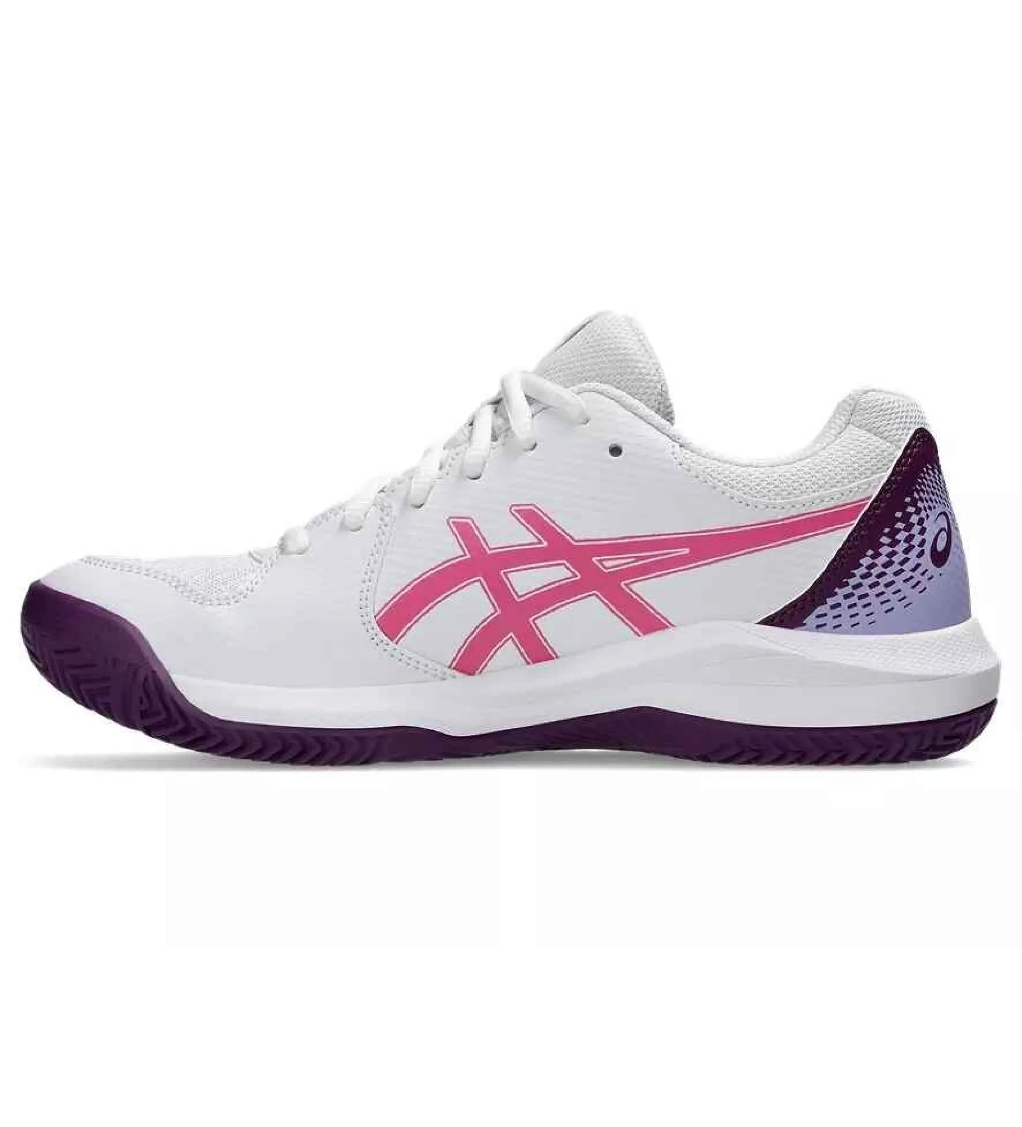 Gel-Dedicate 8 Padel White Sneakers