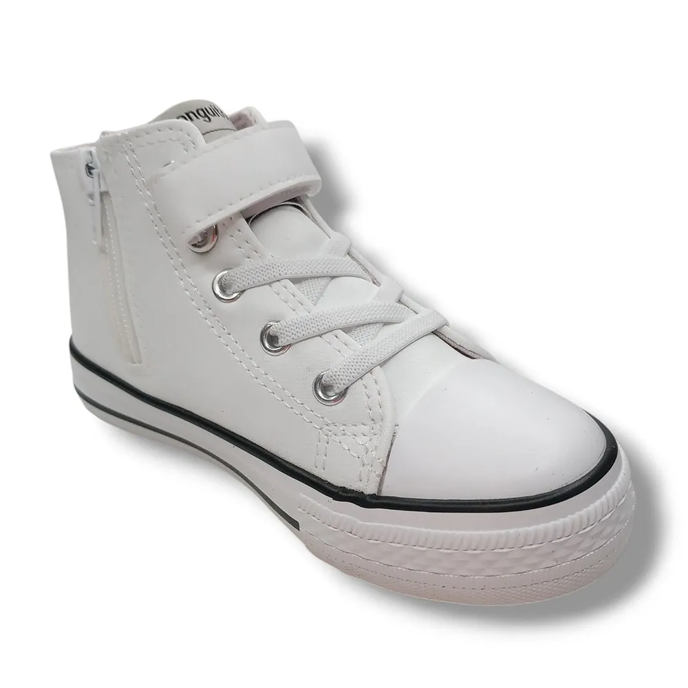 Conguitos Botas Niño COSH283007-WHIT BLANCO CORDONETS