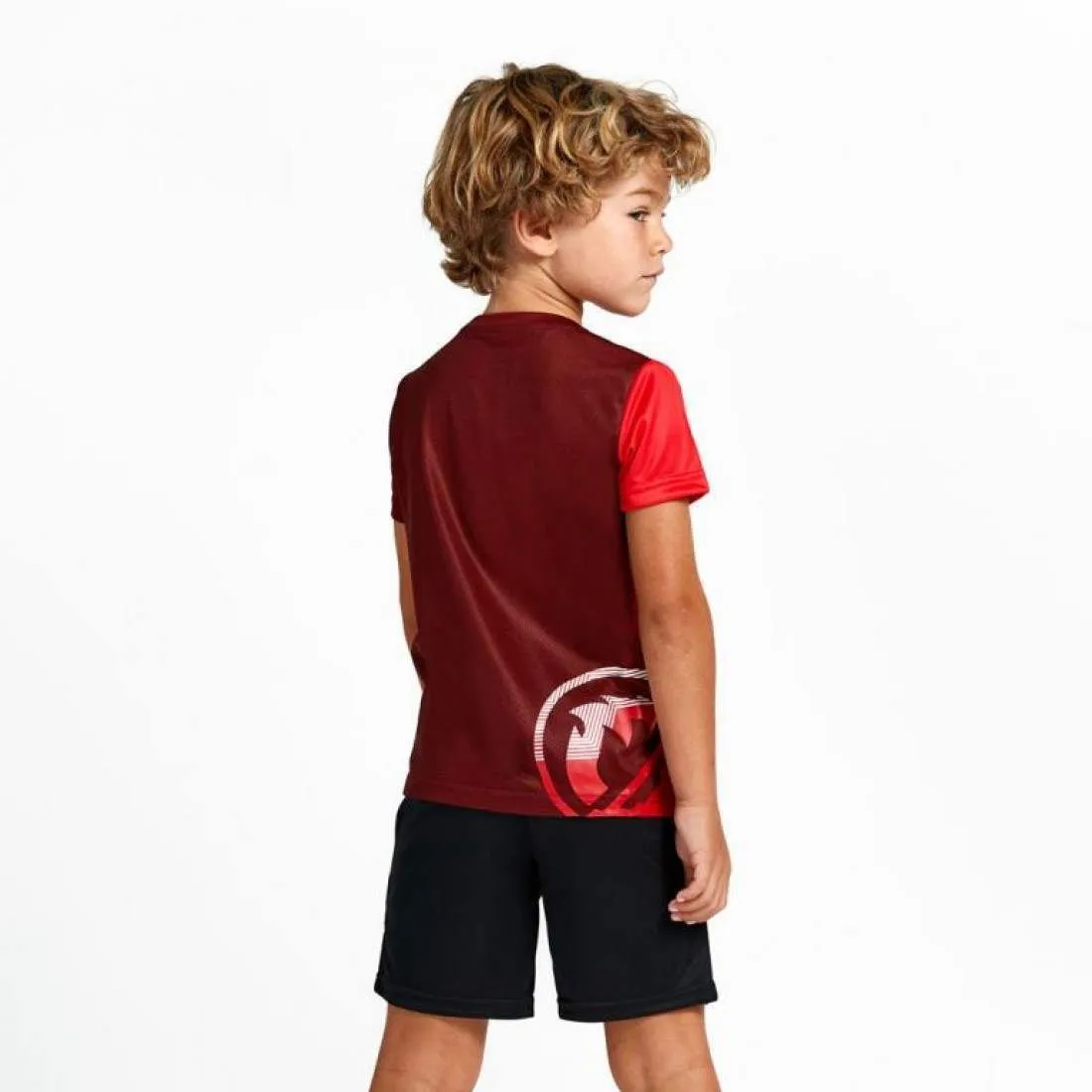 Conjunto JHayber Line Rojo Junior | Jhayber