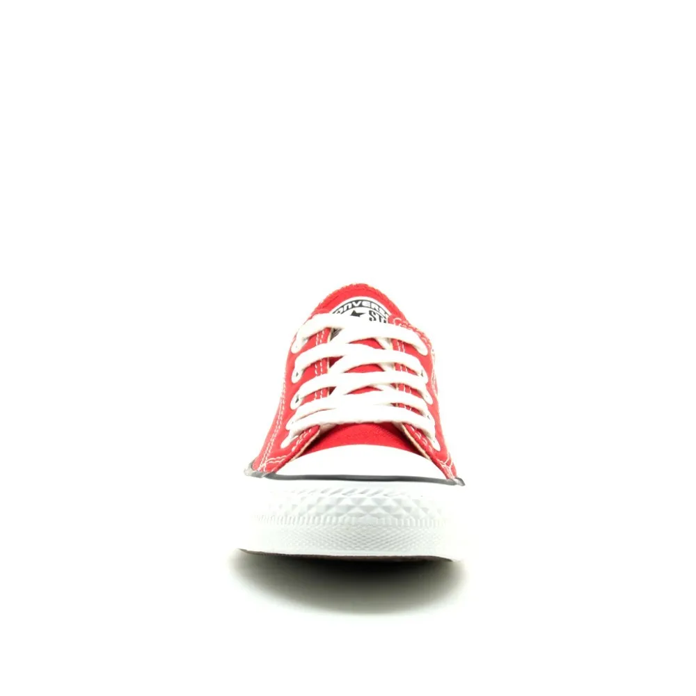 Red Converse Chuck Taylor OX