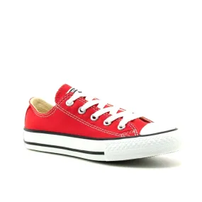 Red Converse Chuck Taylor OX