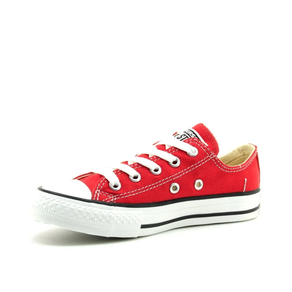 Red Converse Chuck Taylor OX