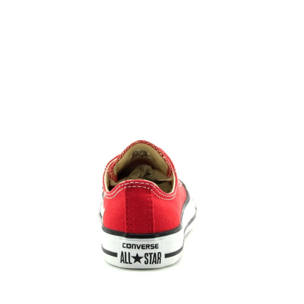 Red Converse Chuck Taylor OX