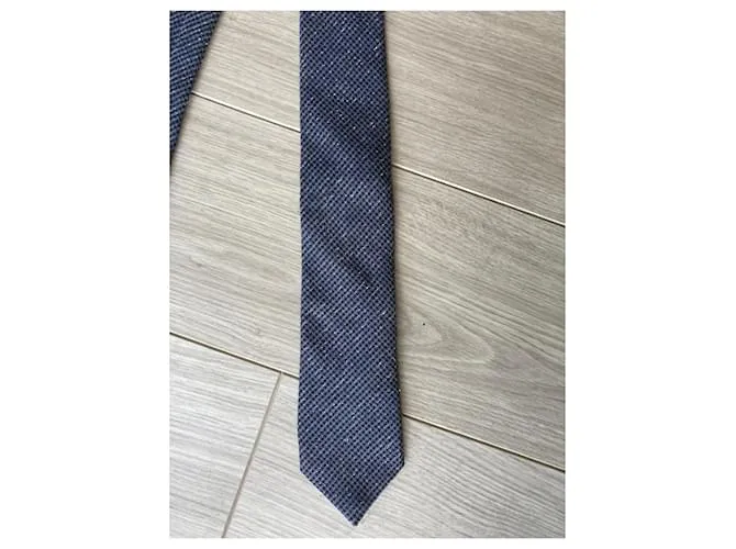 Corneliani Corbatas Azul 