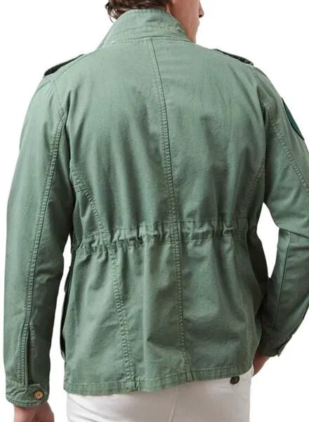 Altonadock Green Men's Windbreaker