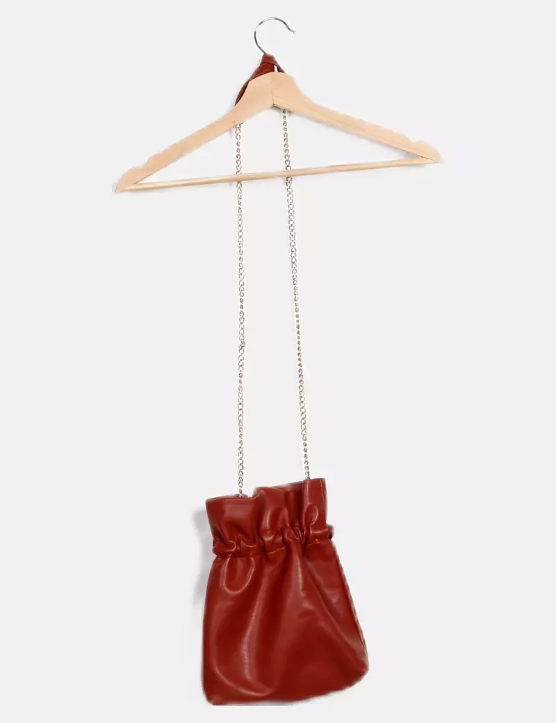 Red Cortefiel tote bag