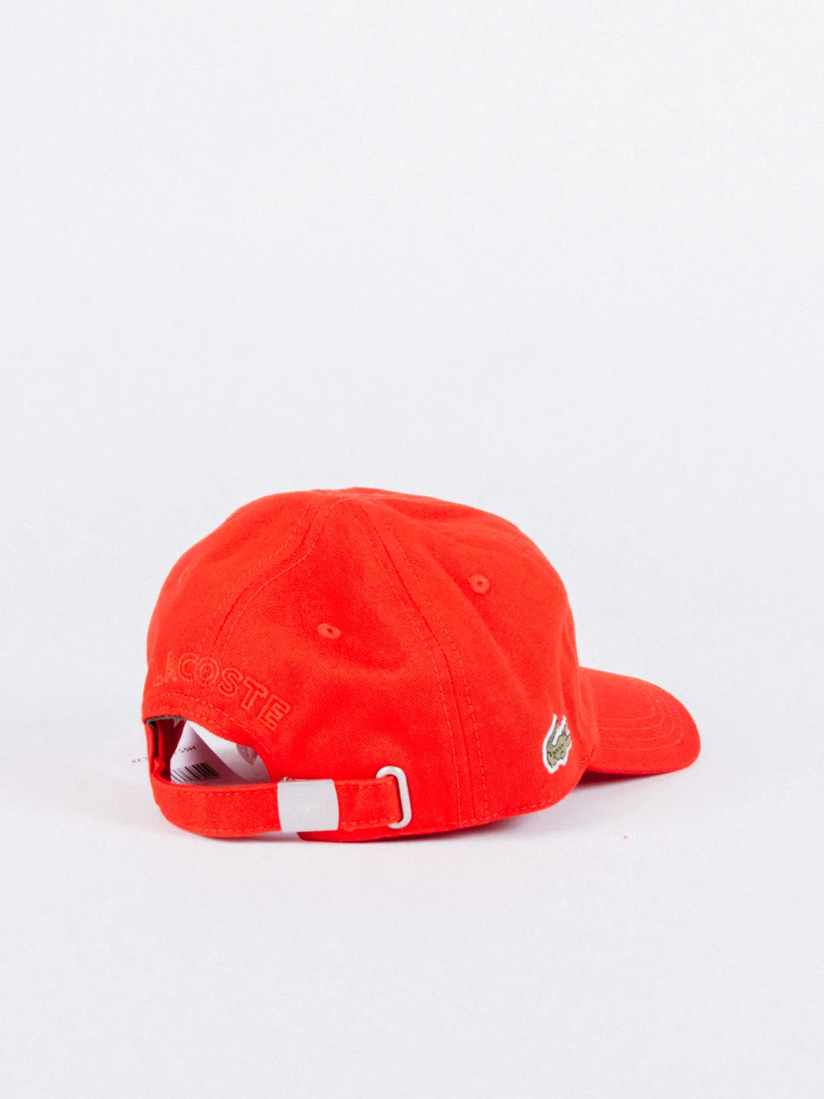 Croc Dad Hat Nio Rojo