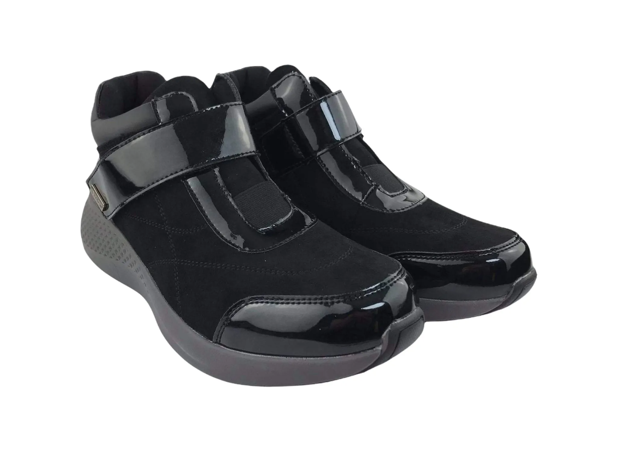 Cutillas Velcro Women's Boots Secotex Black Rita