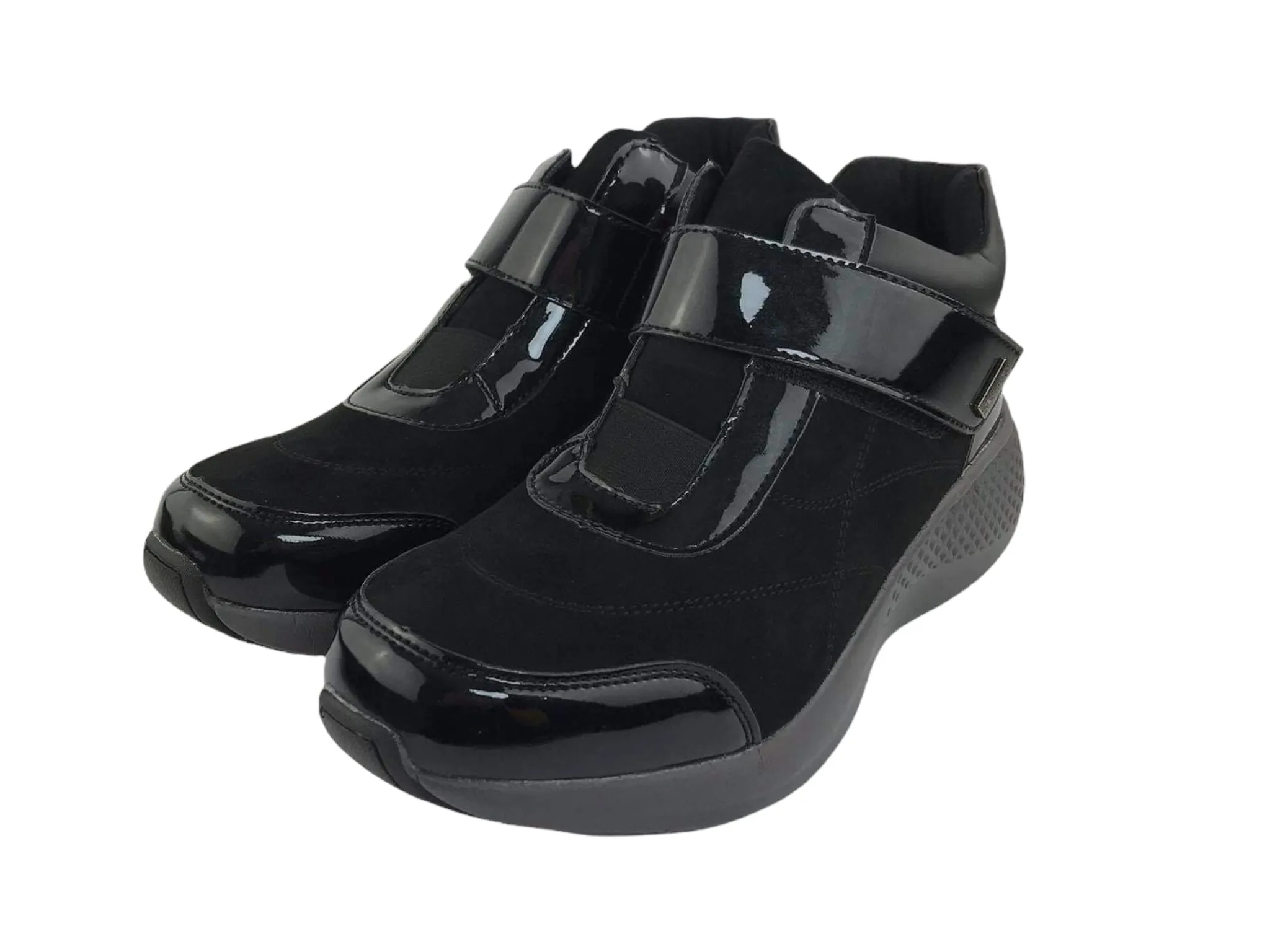 Cutillas Velcro Women's Boots Secotex Black Rita