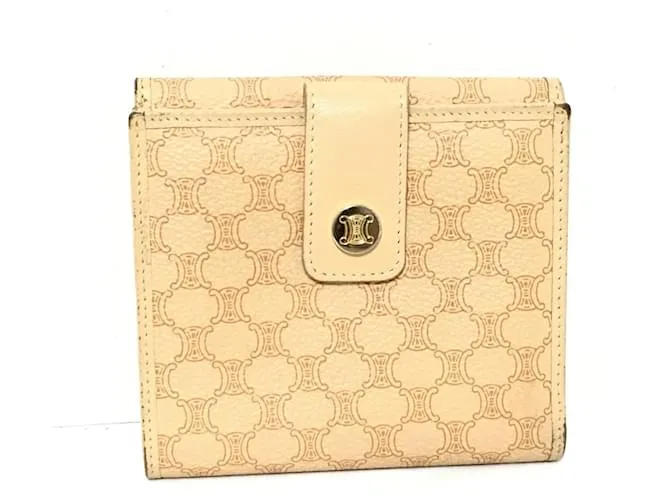 Céline Celine Macadam Beige 