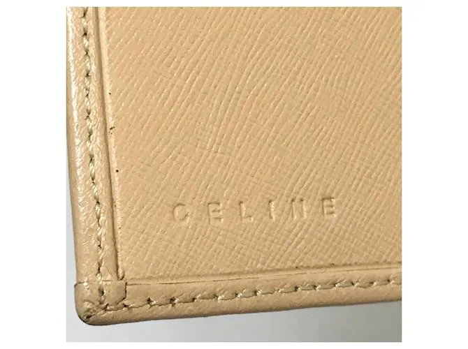 Céline Celine Macadam Beige 