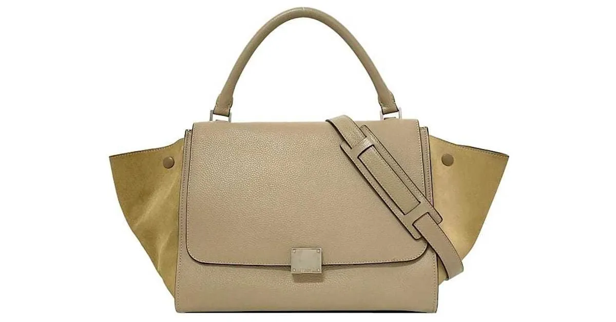 Céline Trapèze Beige 