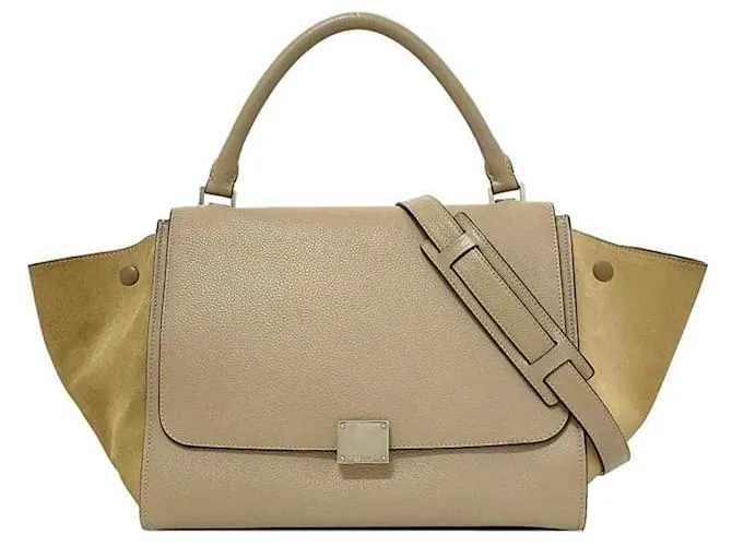 Céline Trapèze Beige 