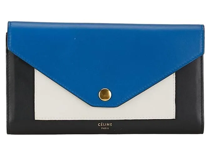 Céline Tri-Fold Negro 