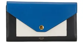 Céline Tri-Fold Negro 