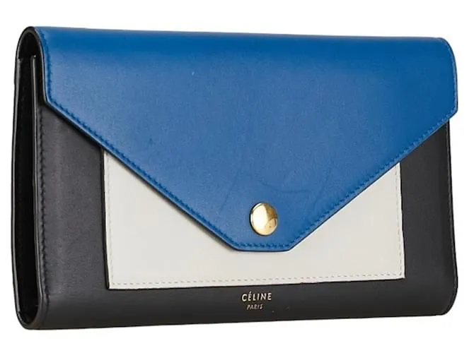 Céline Tri-Fold Negro 