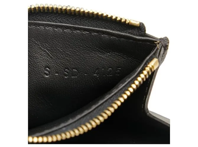 Céline Tri-Fold Negro 