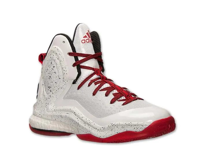 D. Rose 5 Boost "Home" (blanco/rojo/negro)