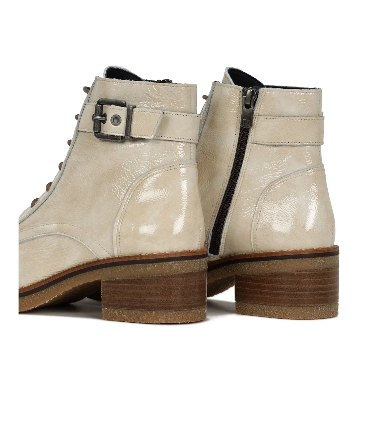 Womens Booties D8686-NA