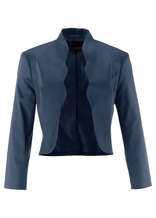 Dark Blue Bolero Jacket