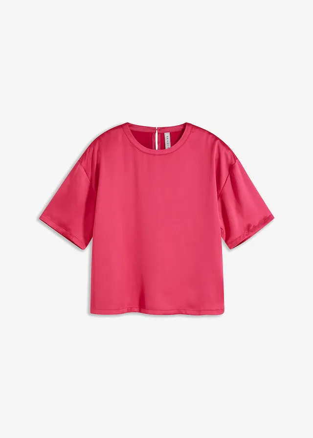 Dark Pink Blouse