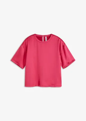 Dark Pink Blouse