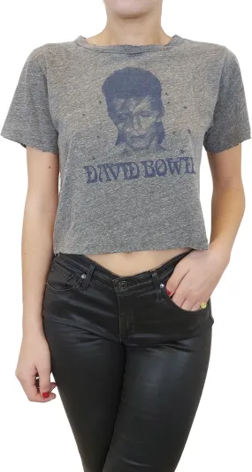 DAYDREAMER Polera David Bowie Gris