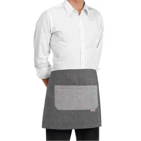 Grey Chef Apron - Egochef