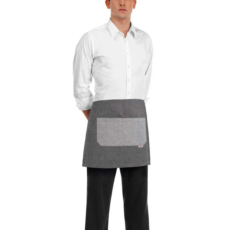 Grey Chef Apron - Egochef