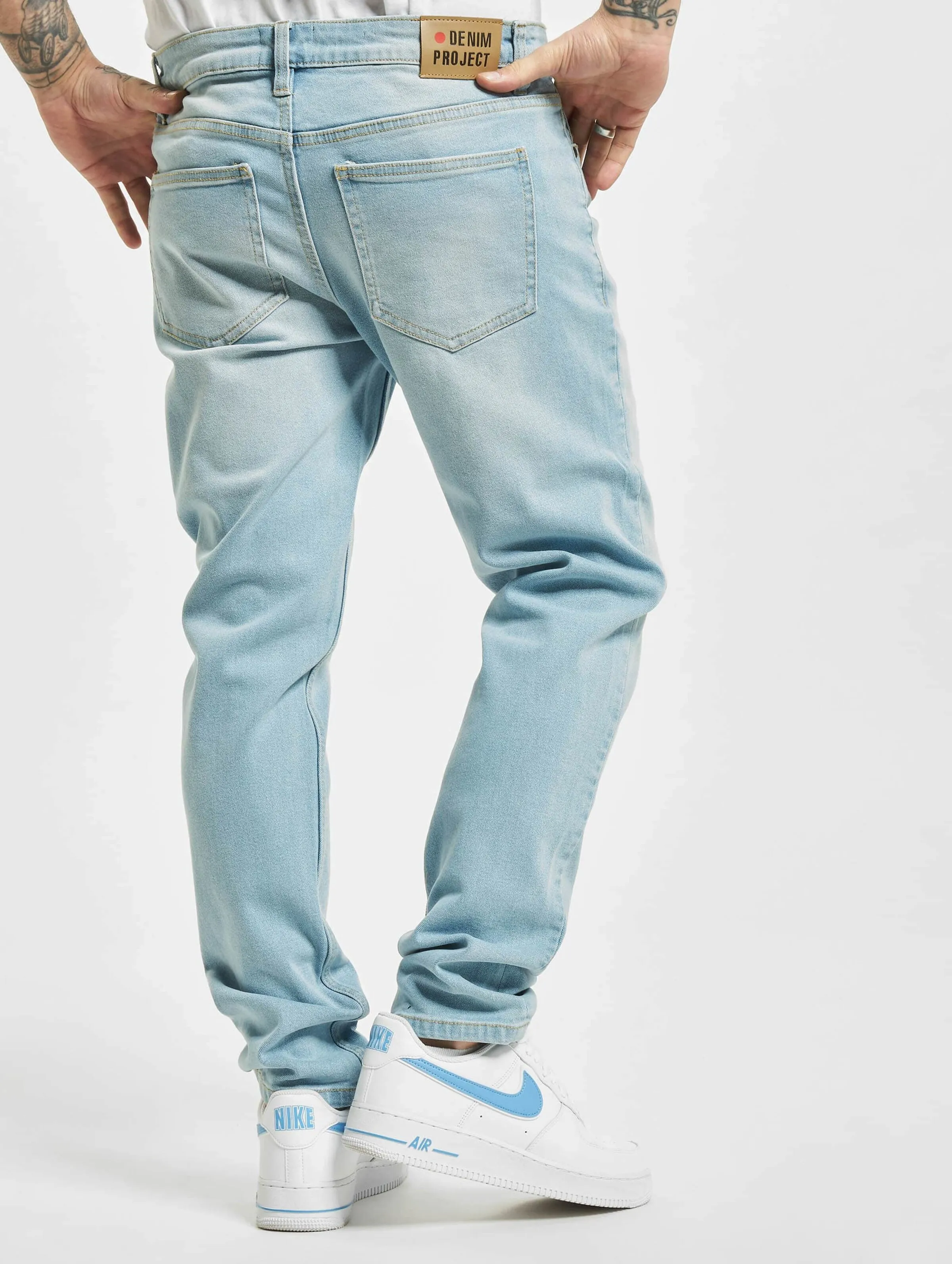 Denim Project Denim Project Mr. Red Skinny Fit Jeans