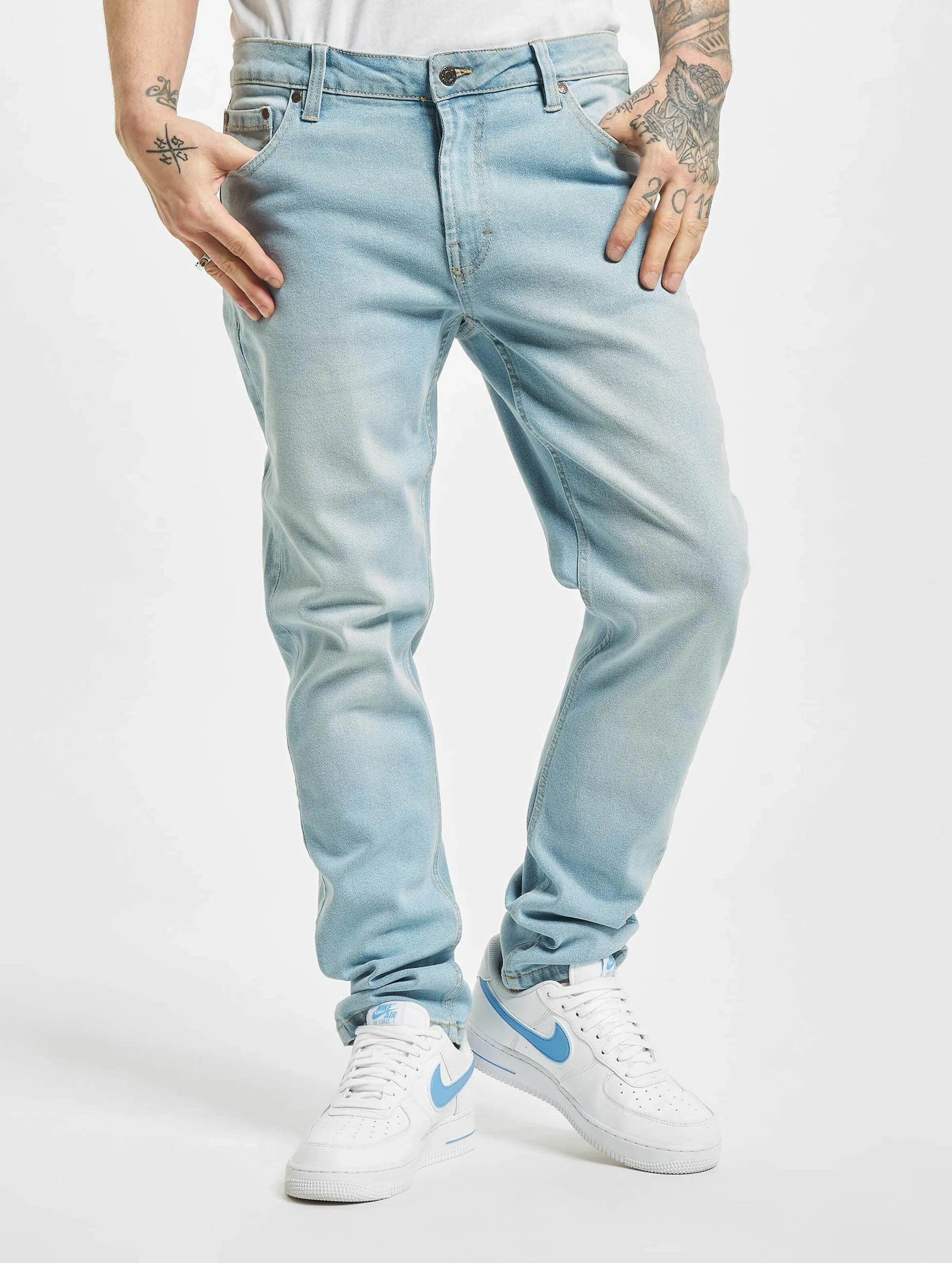 Denim Project Denim Project Mr. Red Skinny Fit Jeans