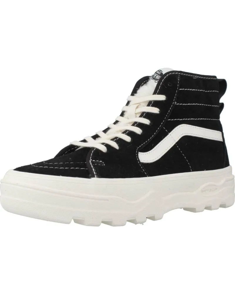 Deportivas VANS OFF THE WALL  de Mujer y Niña y Niño BOTINES MUJER VANS MODELO UA SENTRY SK8-HI COLOR NEGRO  BLACK